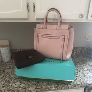 Kate Spade Blush Leather Tote